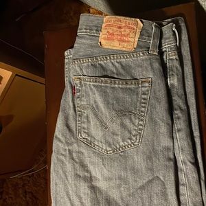 Faded black 501 Levi’s